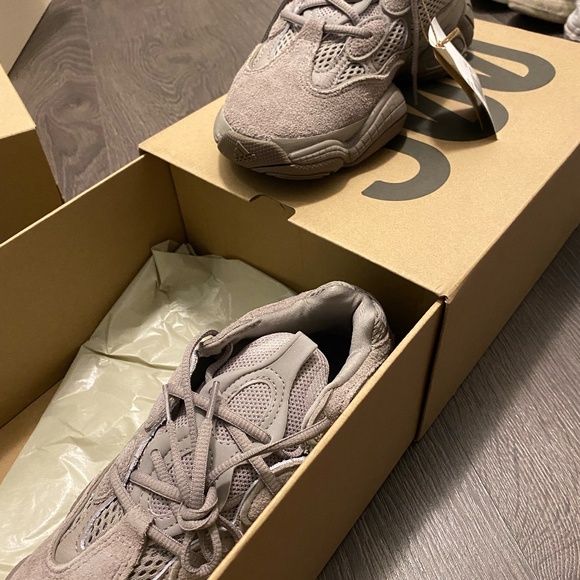 Yeezy Boost 500 Ashgrey Brand New In Box - Picture 4 of 4